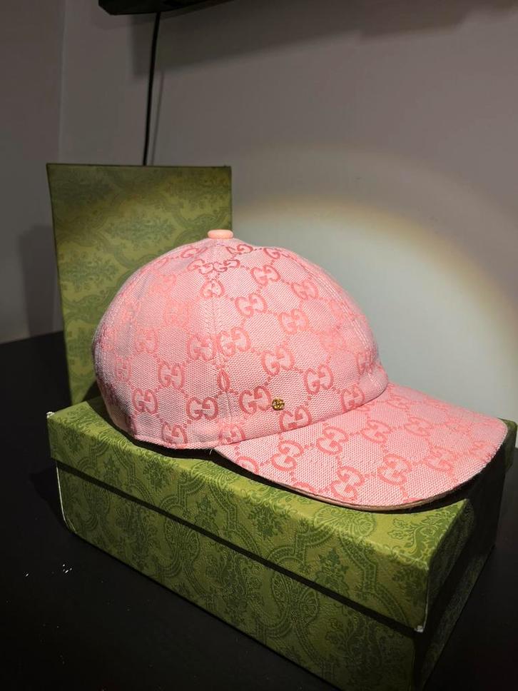 Gucci Pet Roze !!NIEUW!!, Kleding | Heren, Hoeden en Petten, Ophalen of Verzenden