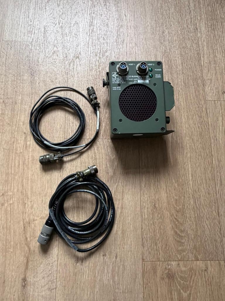US Army Signal Corps Speaker modern, Verzamelen, Militaria | Algemeen, Ophalen of Verzenden, Landmacht, Amerika, Overige typen