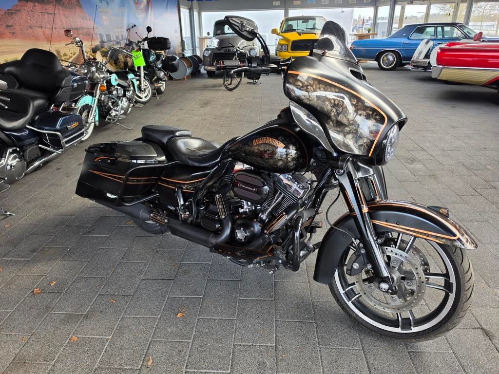 Harley Davidson Streetglide Special 2016 Custom, Motoren, Bedrijf, Overig