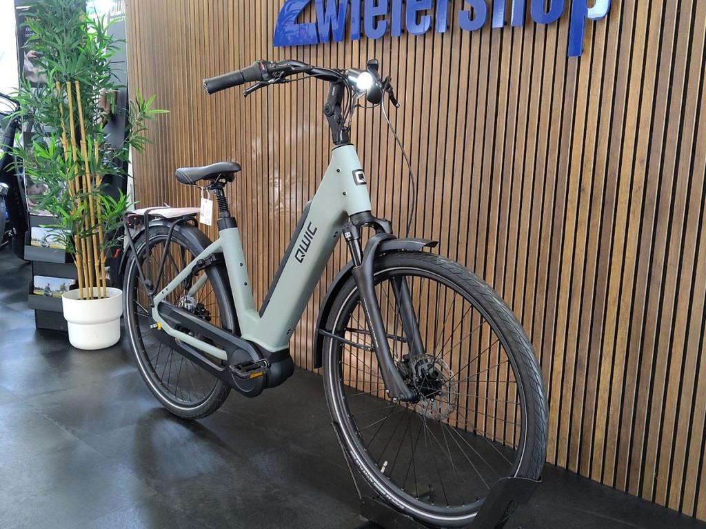 Elan Daily Lowstep M Pebble green, Fietsen en Brommers, Qwic, -, - 0
-, NL, Nieuw