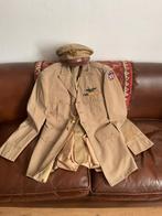 Te koop Amerikaanse 7 de air force pet en jas, Verzenden, Luchtmacht, Amerika, Kleding of Schoenen