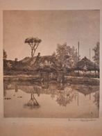 Ets Plasgezicht H. v.d. Jagt, Ophalen of Verzenden