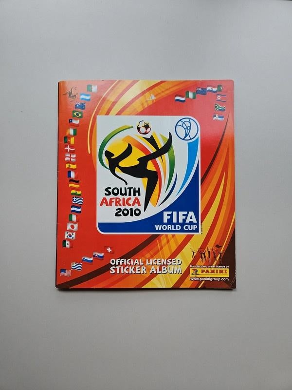 🎁 Panini World Cup 2010 - complete - mint condition 🎁, Verzamelen, Ophalen of Verzenden, Zo goed als nieuw, Buitenlandse clubs