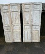 Oude paneeldeur paneeldeuren kastdeuren, Ophalen of Verzenden