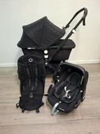 Bugaboo Cameleon 3 zwart kleur met maxi cosi 3in1 set, Ophalen of Verzenden, Zo goed als nieuw, Bugaboo