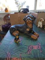 Rottweiler beeldtje, Ophalen, Gebruikt, Beeldje of Figuurtje