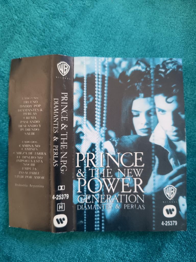 Prince & the power generation cassettebandje tape, 1 bandje, Ophalen of Verzenden, Zo goed als nieuw, Voorbespeeld