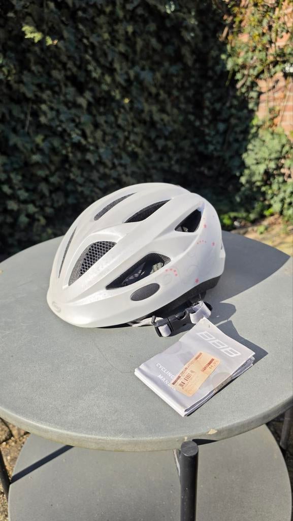 BBB kinder fietshelm, 51-55cm, NIEUW, Nieuw, Ophalen of Verzenden, BBB, M