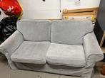 Bank ektorp lichtgrijs, Driepersoons, 75 tot 100 cm, Ophalen of Verzenden, Zo goed als nieuw