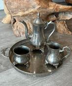 EPNS Antiek verzilverd theeservies, Antiek en Kunst, Ophalen of Verzenden, Zilver