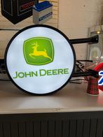 John Deere reclame lichtbak, Ophalen, Gebruikt, Lichtbak of (neon) lamp