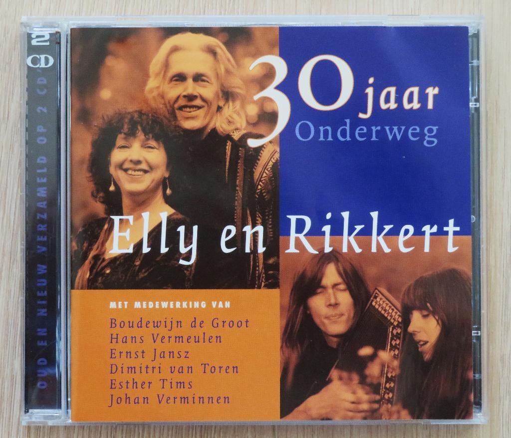 CD Elly en Rikkert: 30 jaar onderweg, Ophalen of Verzenden, Zo goed als nieuw, Gospel