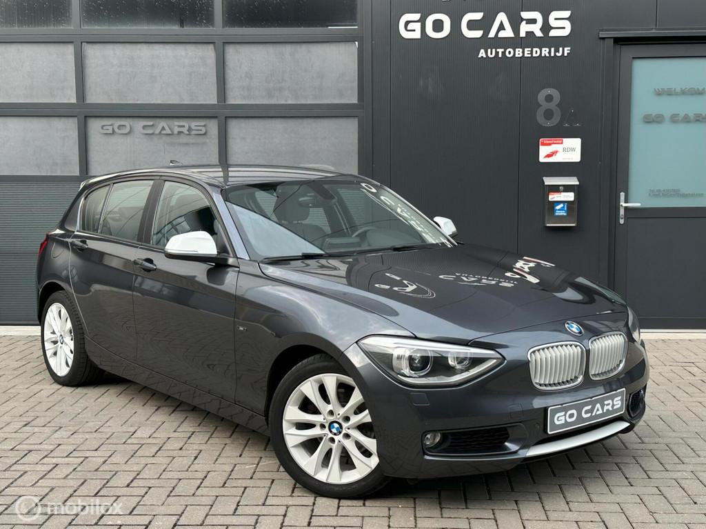 BMW 1-serie 118i Urban Line, Auto's, BMW, 1-Serie, Euro 5, Gebruikt, 4 cilinders