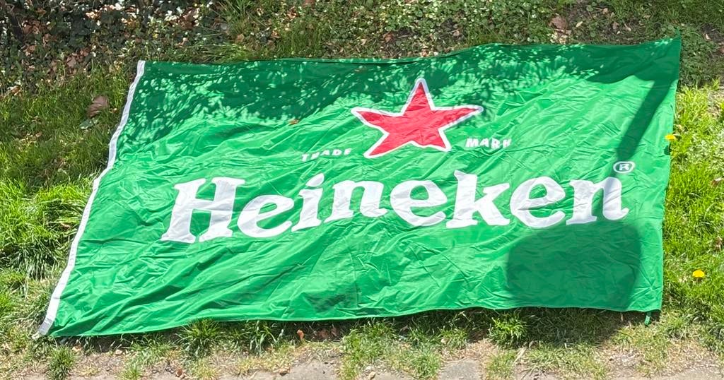 Heineken vlag, Diversen, Vlaggen en Wimpels, Ophalen