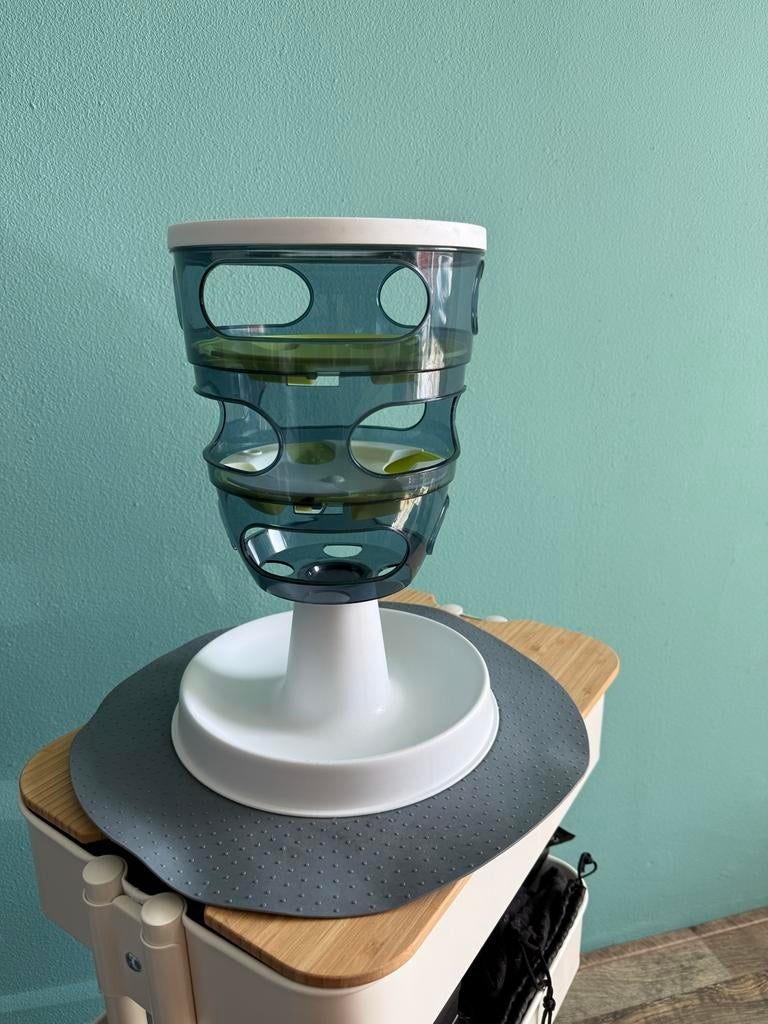 Katten speelgoed voer toren, Dieren en Toebehoren, Katten-accessoires, Ophalen, Zo goed als nieuw