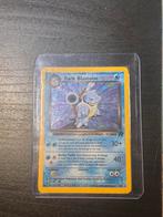 Dark Blastoise #3 Team Rocket Pokemon kaart, Ophalen of Verzenden, Gebruikt, Losse kaart