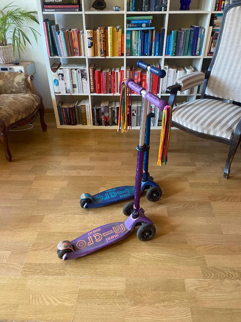 Step, Fietsen en Brommers, Steps, Ophalen of Verzenden, Gebruikt, Gewone step, Micro