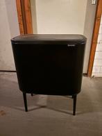 Brabantia prullenbak, Ophalen, 50 tot 75 cm, 40 liter of meer, Zo goed als nieuw