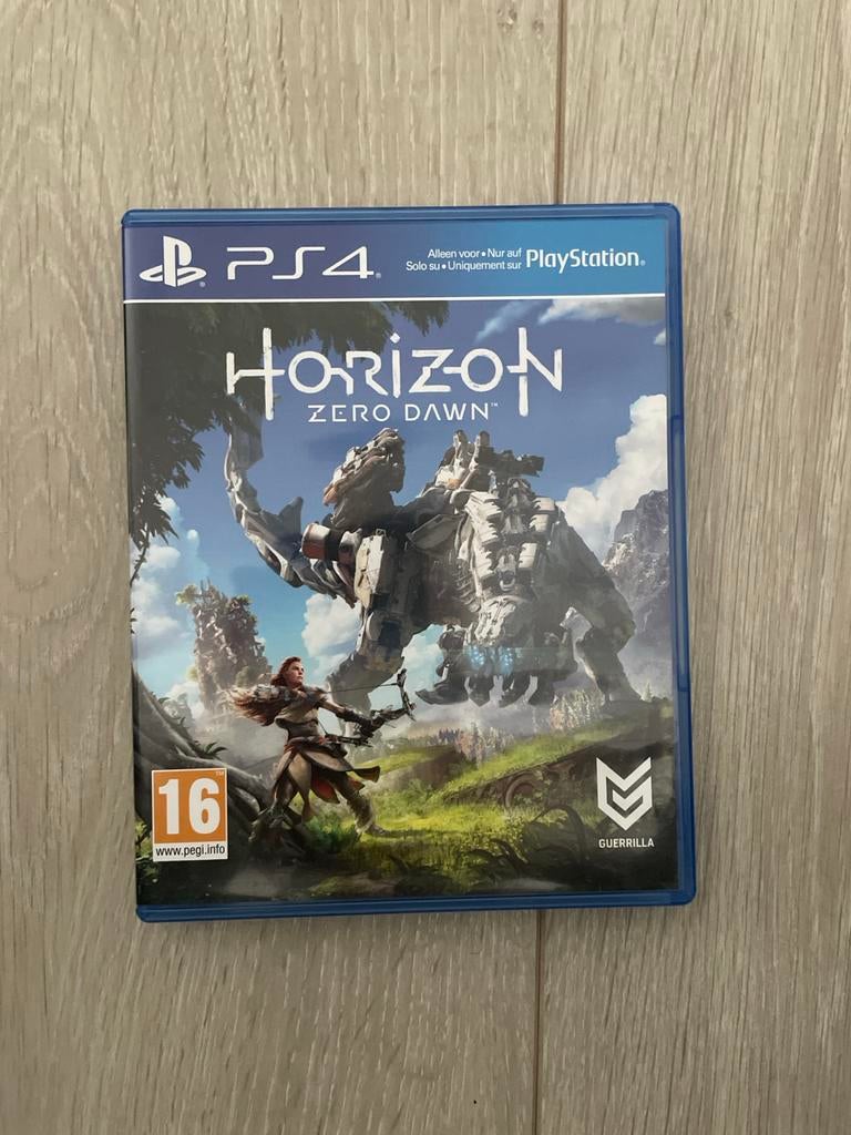 Horizon Zero Dawn PS4 - Actie RPG Avontuur, Spelcomputers en Games, Games | Sony PlayStation 4, 1 speler, Zo goed als nieuw, Vanaf 16 jaar