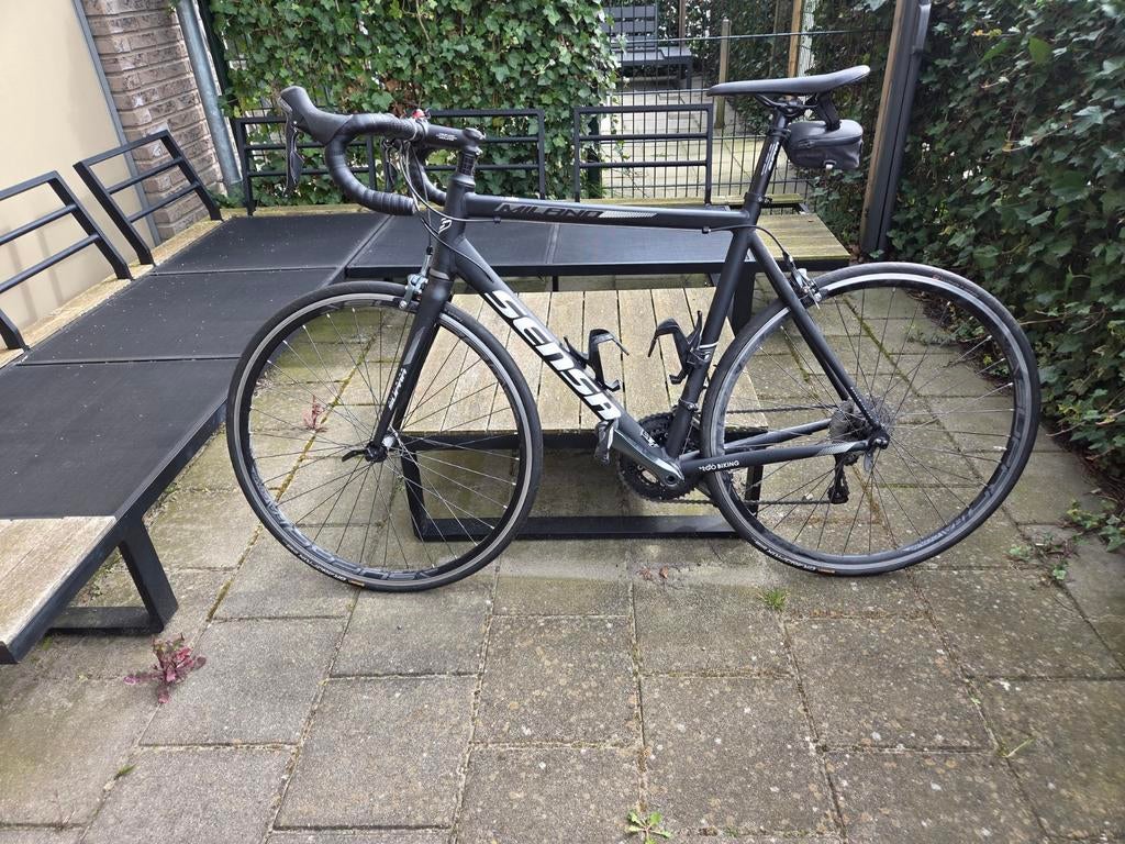 Sensa Milano racefiets, framemaat 56, Gebruikt, Aluminium, Meer dan 20 versnellingen, 53 tot 57 cm