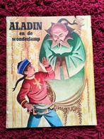 Aladin en de wonderlamp softcover boekje, Ophalen of Verzenden, Gelezen