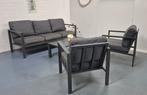 Loungeset/tuinset || aluminium || Garden Impressions ||, Ophalen, 5 zitplaatsen, Gebruikt, .