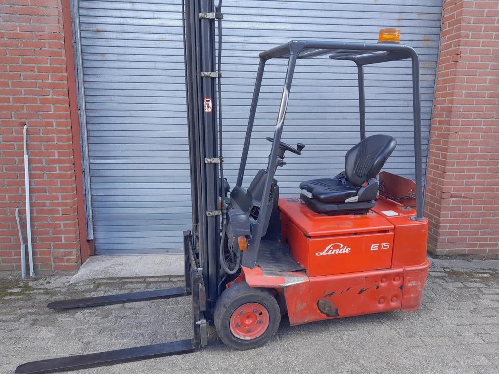 Linde E15Z Elektrische Heftruck, Ophalen, Linde, Heftruck, 1000 tot 2000 kg