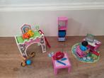 Playmobil City Life 9270 Kinderkamer met hoogslaper, Ophalen of Verzenden, Zo goed als nieuw, Jongen of Meisje