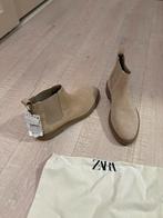 Chelsea boots maat 45 Zara, Bruin, Boots, Nieuw, Ophalen of Verzenden