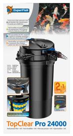 Superfish Topclear pro 24.000 uvc-24 NU GRATIS opstart erbij, 5384sg, Heeschkoi, Nieuw, Ophalen of Verzenden