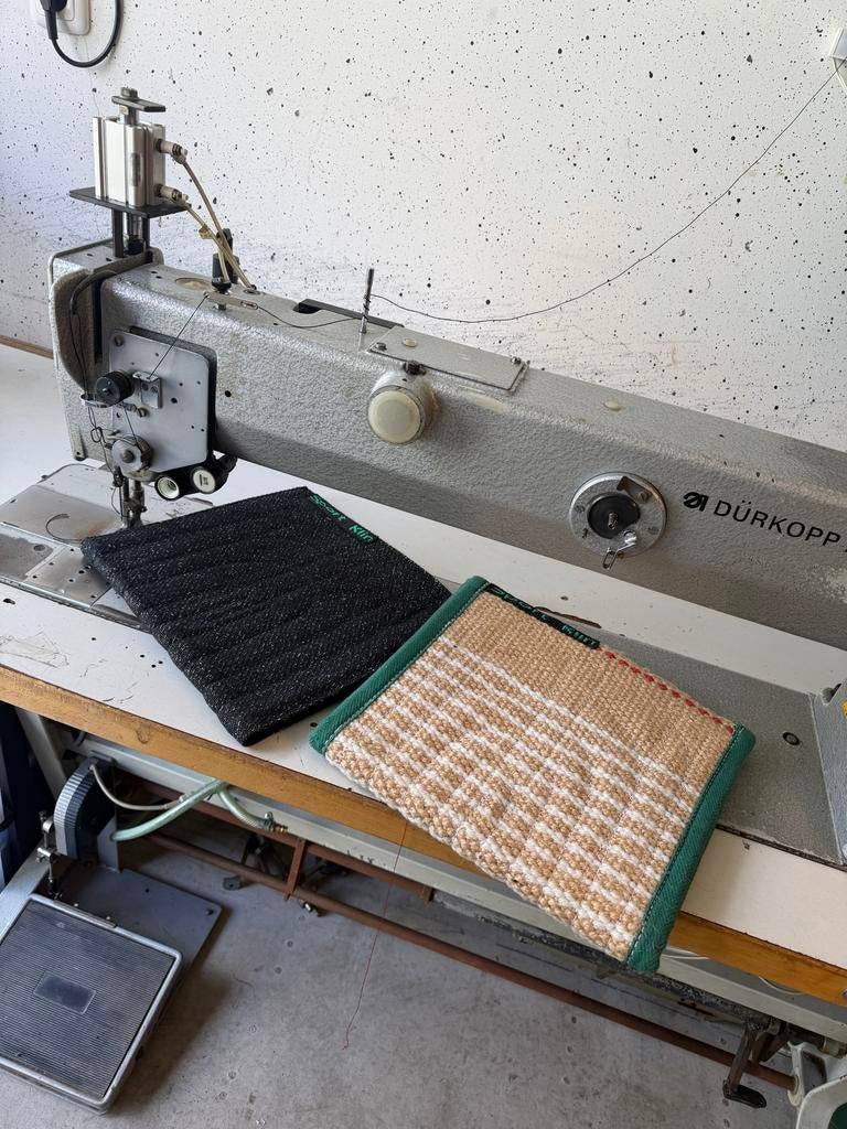 Durkopp Adler 221 Langarm Industriële Naaimachine singer, Gebruikt, Naaimachine, Industrieel, Ophalen