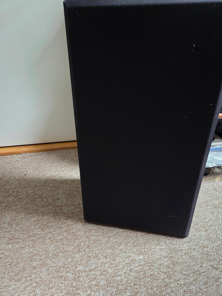OMNI SA-12.3 3 weg set floorstandingspeakers, Audio, Tv en Foto, Luidsprekers, Gebruikt, Minder dan 60 watt, Front, Rear of Stereo speakers