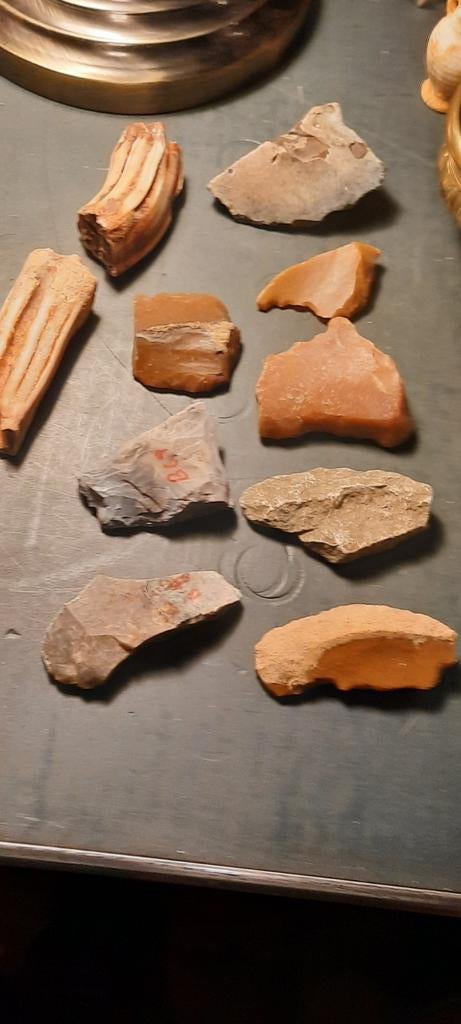 Stenentijdperk artefacten werktuigen, Verzamelen, Mineralen en Fossielen, Ophalen of Verzenden