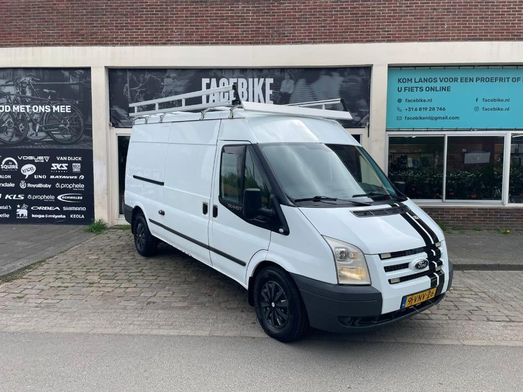 Ford Transit 2.2 350L VAN 140 DPF 4.93 2011/ Export, Auto's, Voorwielaandrijving, Euro 5, 4 cilinders, Wit