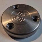 Kreidler schijfrem potje deksel rvs met logo custom, Ophalen of Verzenden, Nieuw, Overige typen