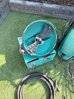 Bosch Aquatak 110 Plus hogedrukreiniger met extra's, Tuin en Terras, Ophalen of Verzenden, Zo goed als nieuw, Elektrisch, Met regelbare waterdruk
