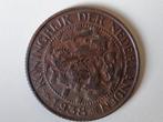 1 cent Nederland 1938, Ophalen of Verzenden, Koningin Wilhelmina, 1 cent, Losse munt
