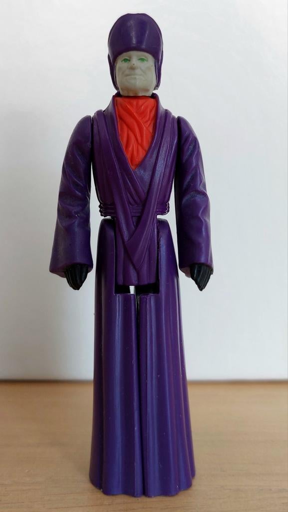 Star Wars Imperial Dignitary 1984 Actiefigu, Verzenden, Gebruikt, Actiefiguurtje