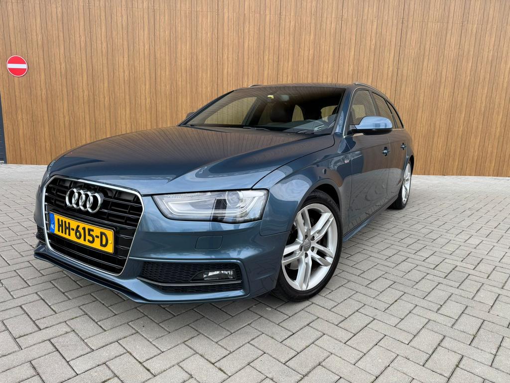 Audi A4 2.0 TDI 110KW Avant Multitr. 2015 Blauw, Auto's, Audi, Particulier, A4, ABS, Airbags, Airconditioning, Alarm, Bluetooth