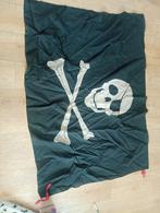 Vlag met doodshoofd, Ophalen