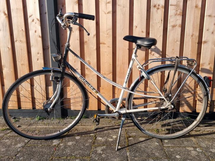 Gazelle Tour de France retro damesfiets 6 speed - Opknapper, Fietsen en Brommers, Fietsen | Dames | Damesfietsen, Gebruikt, Gazelle