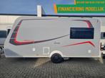 STERCKEMAN  STARLETT GRAPHITE 430 CP ZAKLUIFEL + MOVER + GF, Caravans en Kamperen, Sterckeman, Bedrijf, 750 - 1000 kg, Tot en met 4