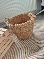 Prachtige Zeegras Mand – Topkwaliteit – Nieuw, Ophalen, Zo goed als nieuw, Rond, Riet