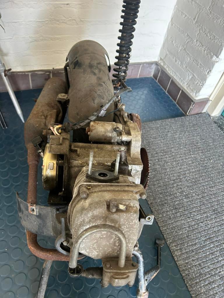Retro gy6 blok 49cc, Ophalen of Verzenden, Gebruikt, Benzinemotor