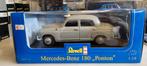 Revell Mercedes 180 Ponton, Ophalen of Verzenden, Zo goed als nieuw, Auto, Revell