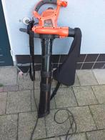 Bladzuiger, Ophalen, Gebruikt, Met opvangzak, Elektrisch