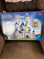 Ravensburger Disney 3D kasteel puzzel 216 stukjes, Ophalen of Verzenden, Meer dan 50 stukjes, Gebruikt, 6 jaar of ouder