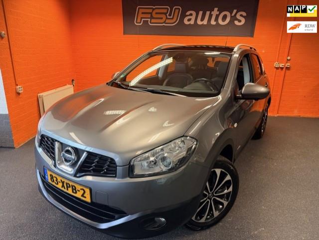 Nissan Qashqai 2.0 / TECH-VIEW-EDITION / TOPSTAAT!, Auto's, Euro 5, Gebruikt, Zwart, 4 cilinders