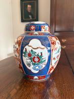 Imari porseleinen gemberpot met deksel., Ophalen of Verzenden