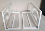 Te koop 2 Bedhekjes wit van het merk TWF 90cm lang, Kinderen en Baby's, Kinderkamer | Bedden, Ophalen, Nieuw, Minder dan 140 cm